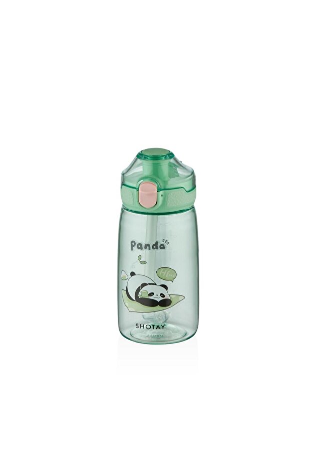 Green Tritan Kids Water Bottle - 550ml