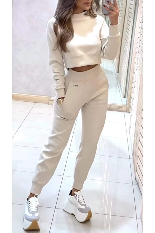 طقم رياضي شتوي للجنسين - 2