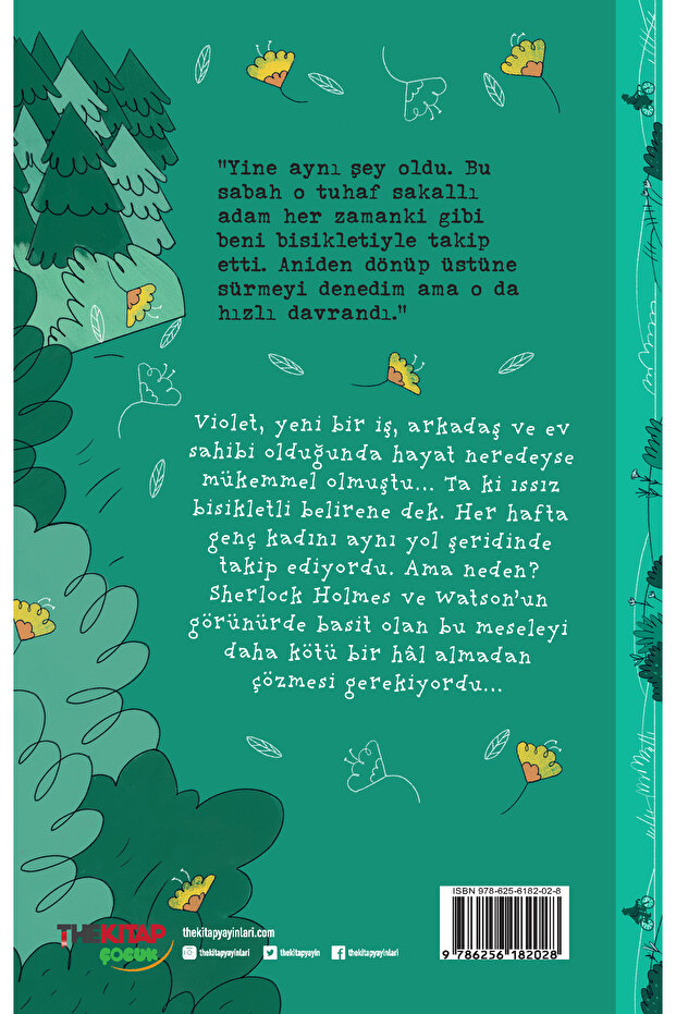 Sherlock Holmes Bisikletli Takip - 2