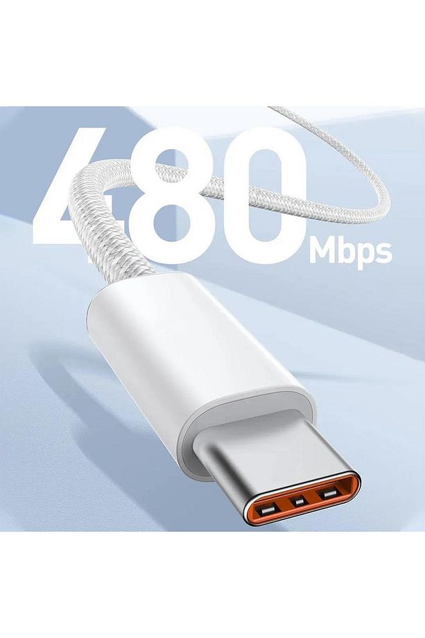 iPhone 15 Serisi Kablo  UyumluPD 60W Hızlı Şarj Kablosu USB C Kablo (Kutu Çıkması - Kutusuz) - 3
