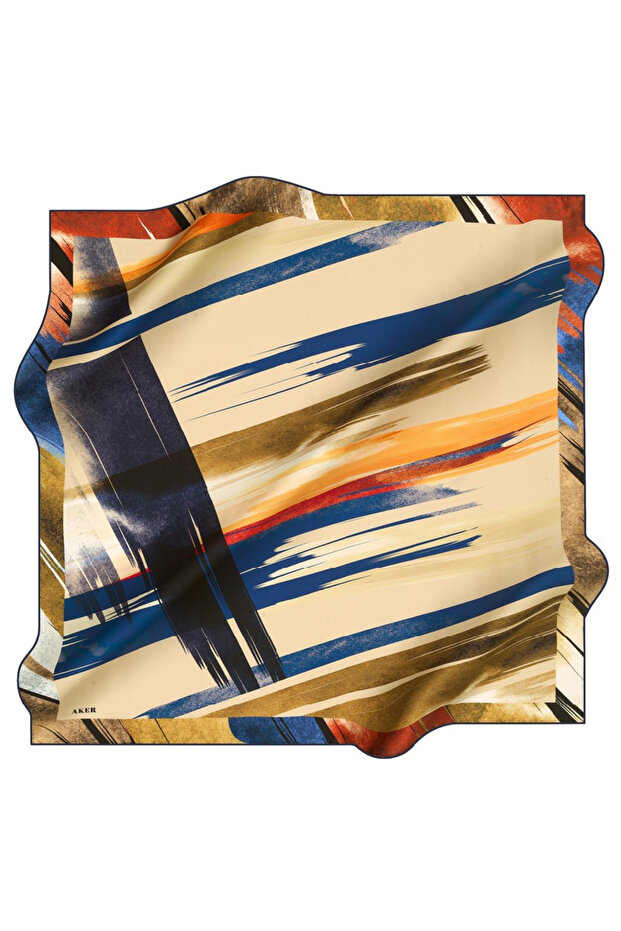 90X90 Aker Polyester Tivil - 1