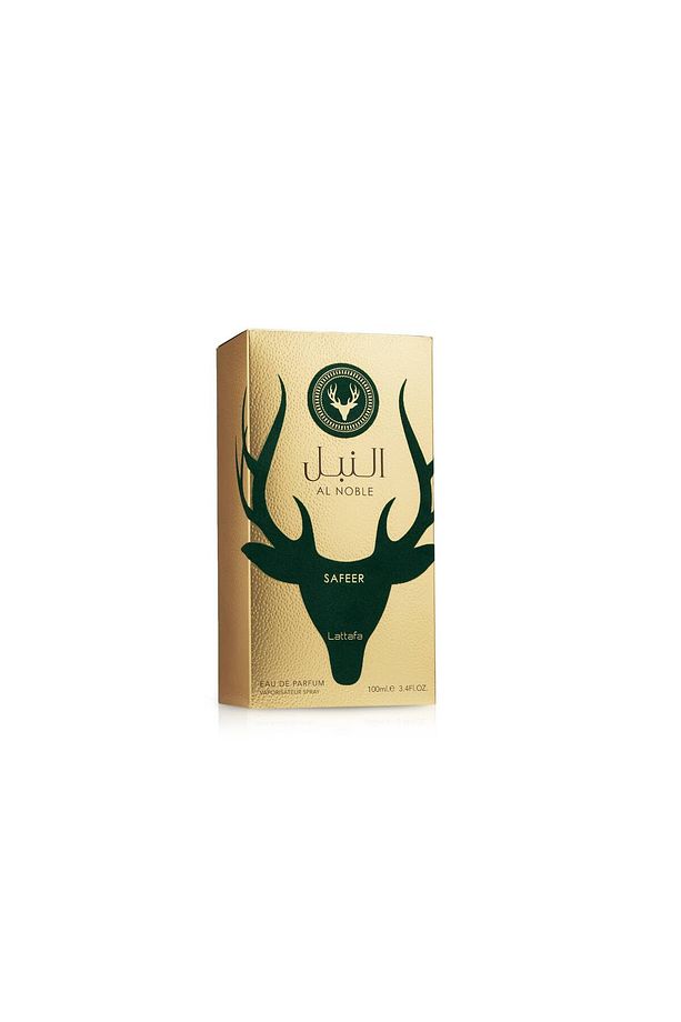 Al Noble Safeer Eau de Parfum, Unisex 100 mL - 3