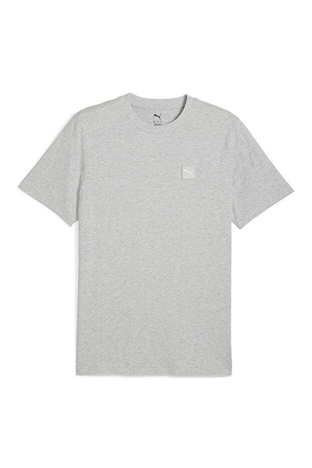 Essentials Elevated Erkek Gri Günlük Stil T-Shirt 69089304 - 4