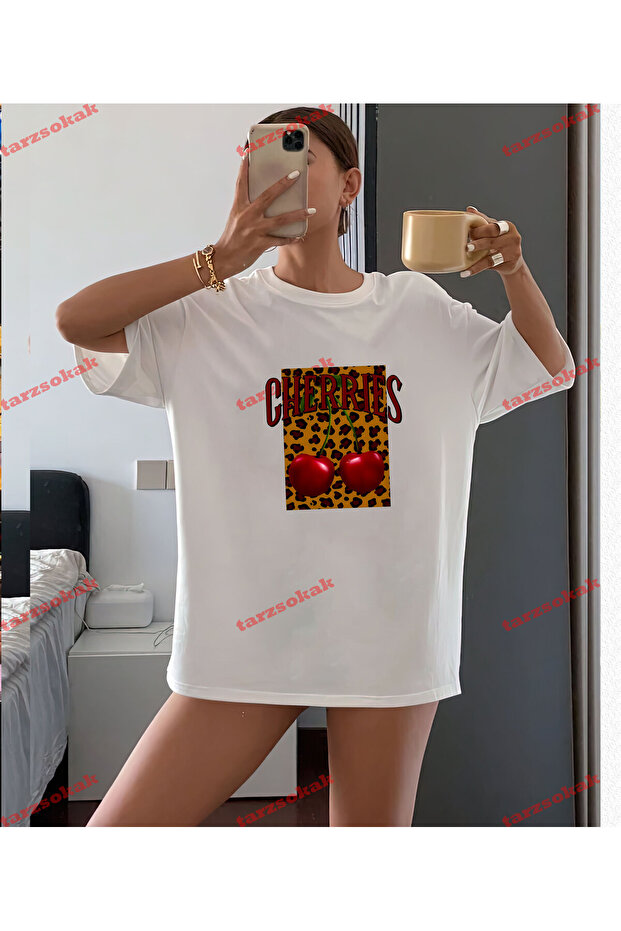 Leopard Patterned Cherries - 1