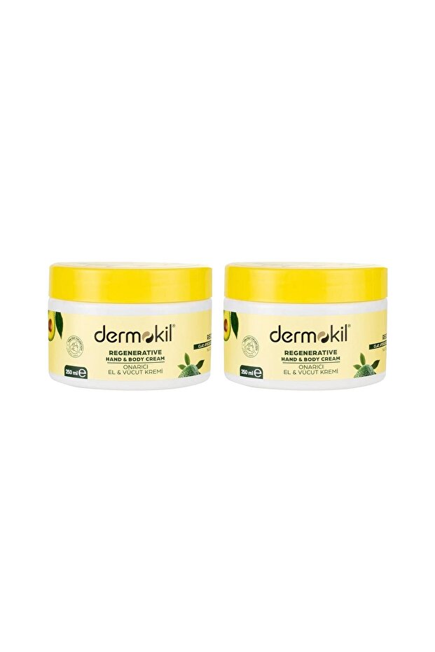 Avocado Oil Hand and Body Cream 250 Ml. Set of Two - 2