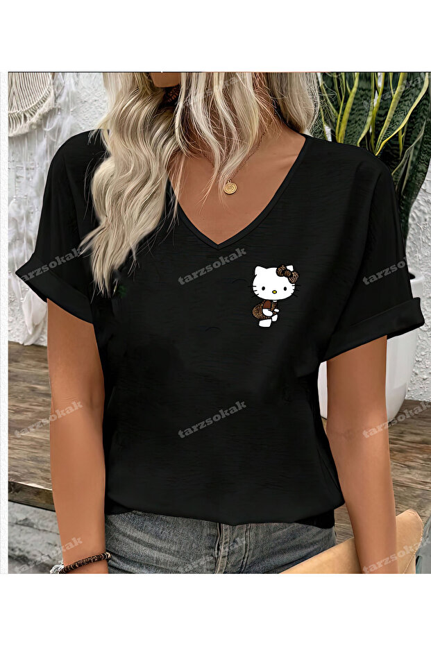 Leopard Patterned Hello Kitty 4 - 1