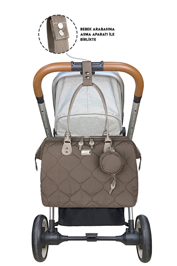 Millennium X Pro Vizon Takım Kadın Bebek Bakım Sırt Ve Omuz Çantası - 8