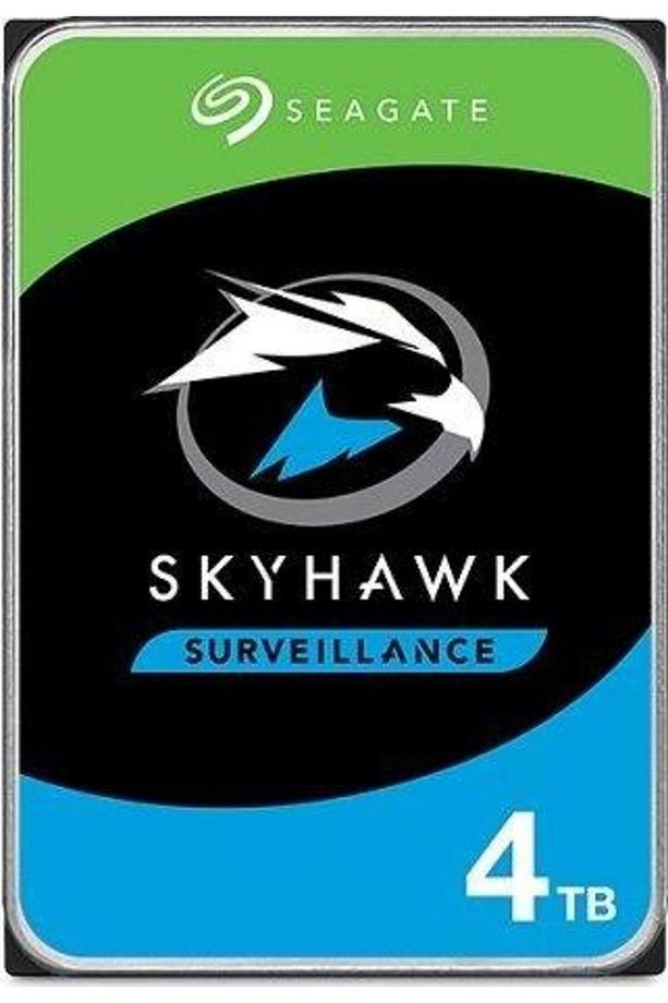 St4000vx016 Skyhawk 3.5" 4tb 256mb Sata 7/24 Harddisk - 3