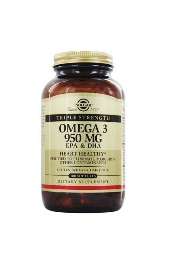 Omega-3 950 Soft Gel 100 Kapsül - 1