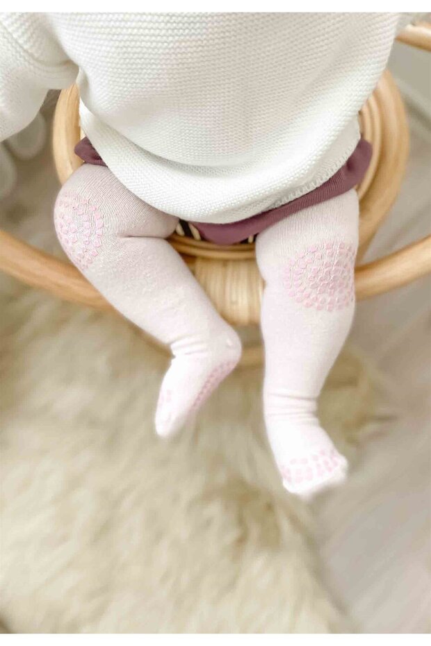 Crawling and Anti-Slip Pantyhose 6-24 Months Powder