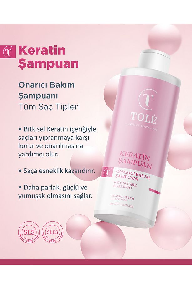 Keratin Shampoo - 2