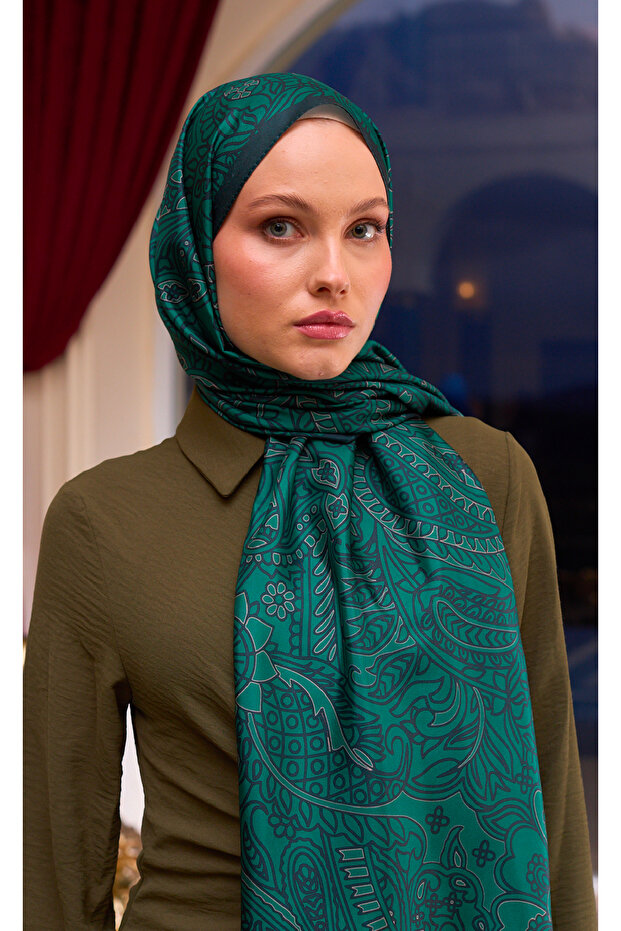 Silky Voile Shawl