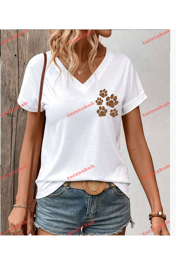 Leopard Patterned Petiles - 1