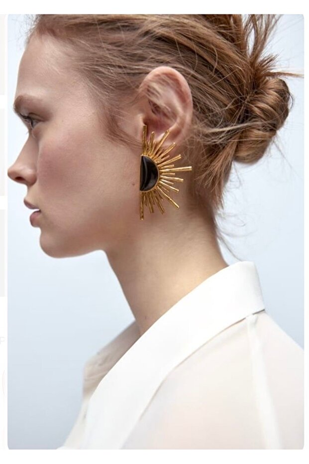 Marka Model Küpe - 1