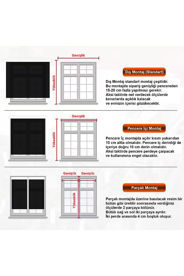 Suluboya Çiçekler Baskılı Stor Perde, Güneşlik, Mutfak Perde, Salon Perde, Genç Odası Perde (556_S) - 5