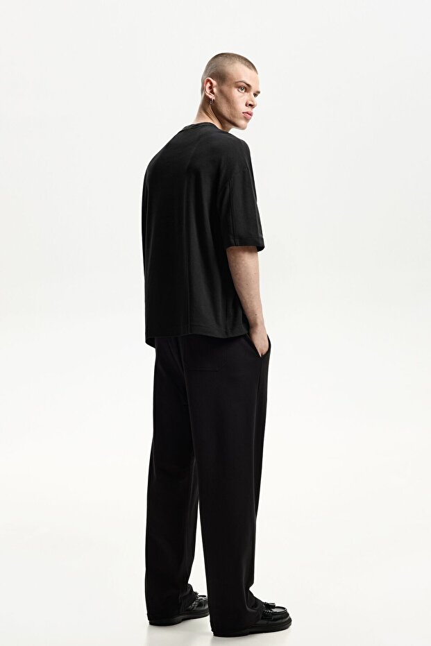 Geniş paça pantolon - 3