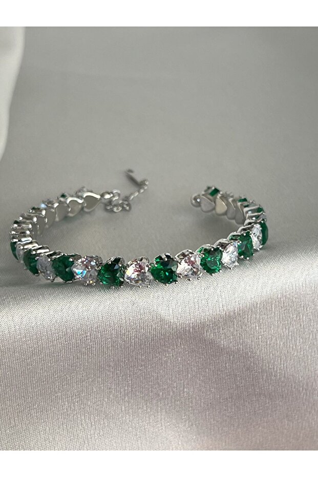 Green Stone Clamp - 1