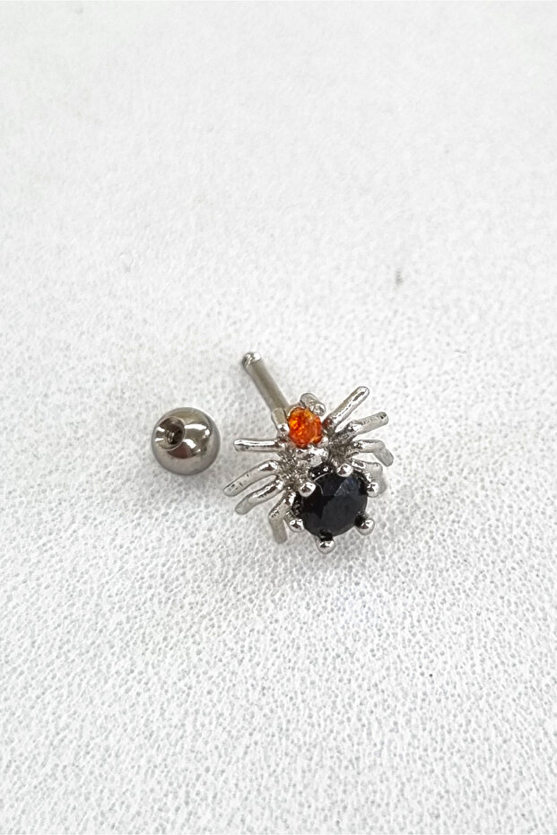 Örümcek Model Tragus Piercing - 2