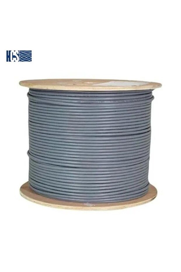 500Meter Grey Cat6 Lsoh Utp Cable - H06-00402-Dp0-Fv0000