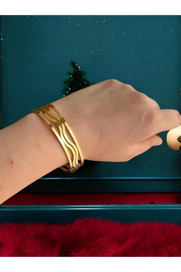 çelik ajda bilezik 4'lü sd1 model - 4