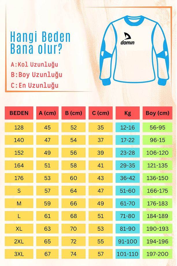 Erkek Uzun Kol Mavi Kaleci Forması Maç Forması Futbol Forma Ve Şort Seti - 6