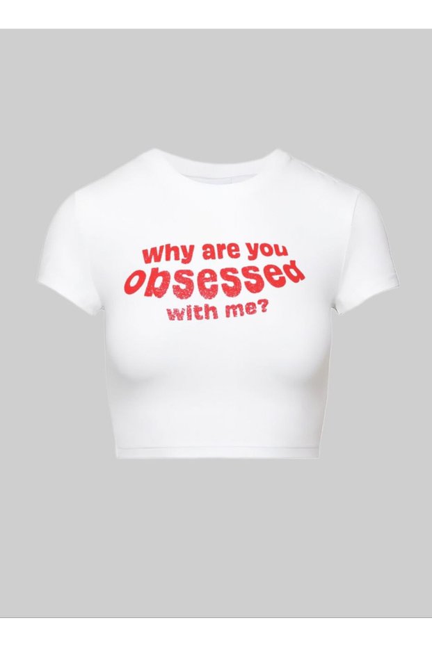 White Betty Boop Printed Pinterest Y2K Crop Top Baby Tee, Stretchy, Slim-Fit Jersey.