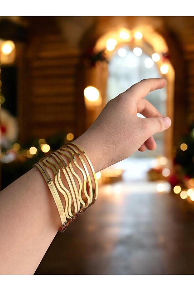 Çelik Ajda Bilezik Çift Model 10’lu - 1