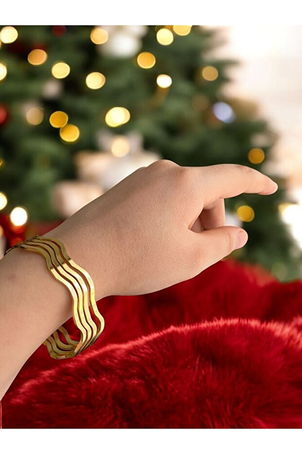 çelik ajda bilezik 4'lü su yolu - 1