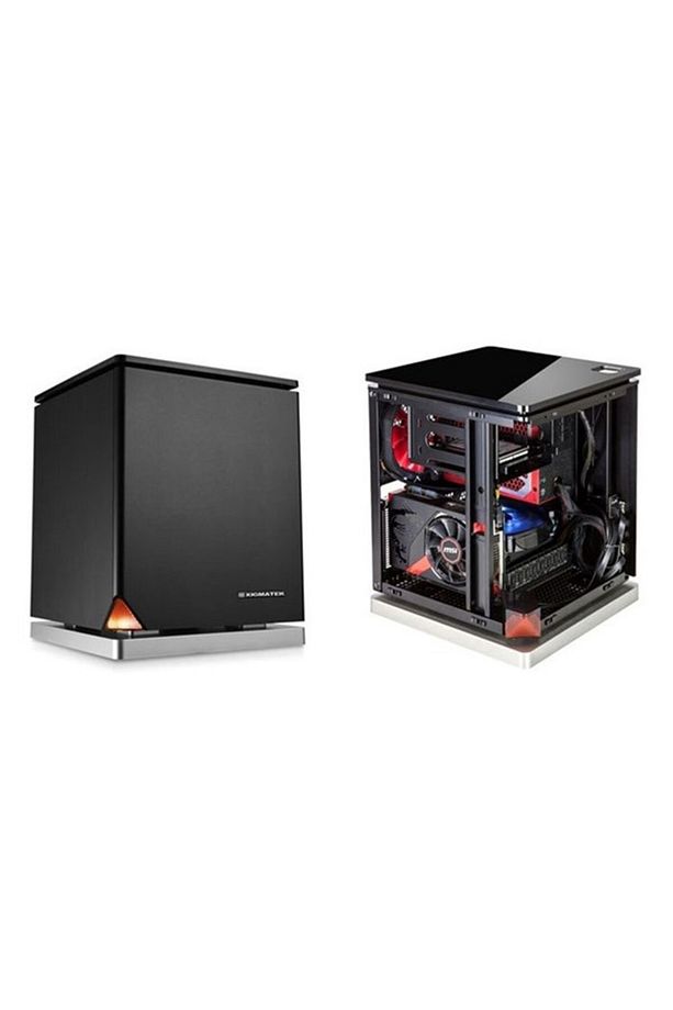 Nebula Ccd-02abx-u01 Mını Itx Pc Kasası]]> - 4