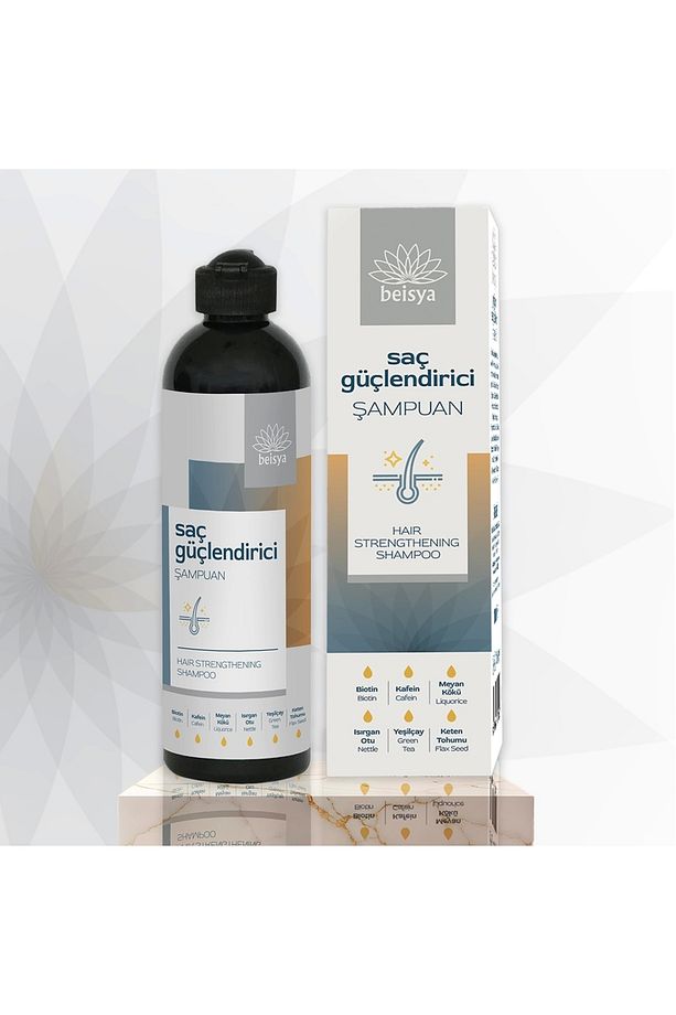 Saç Güçlendirici Şampuan 400 ml - 1