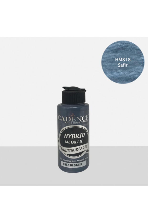 Hm818 Safir Metalik Multisurface 120ml - 1