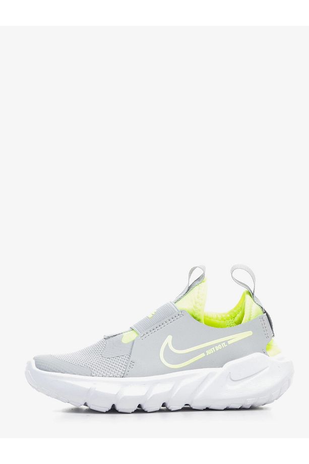 Dj6040-005 Flex Runner 2 Unisex Lastik Bagcıklı  Çocuk Gri Koşu Ayakkabısı - 2