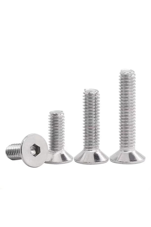 Havşa Başlı inox imbus 10.9 DIN 7991 A2 Paslanmaz Çelik Civata M4x20 mm 20 Adet - 2