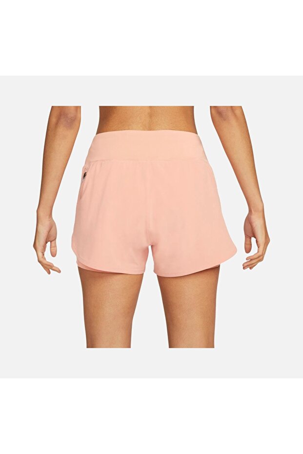 Dri Fit Eclipse 2-in-1 Running Kadın  Taytlı Pembe Koşu Şort Cz9540-824 - 3