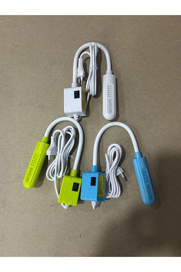 LED LAMBA DİKİŞ MAKİNESİNE UYGUN EXTRA YÜKSEK IŞIK (MAVİ) - 5