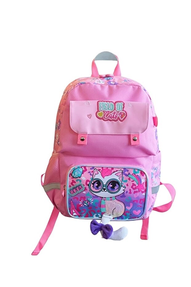 Cats Three-Eyed Backpack - 1