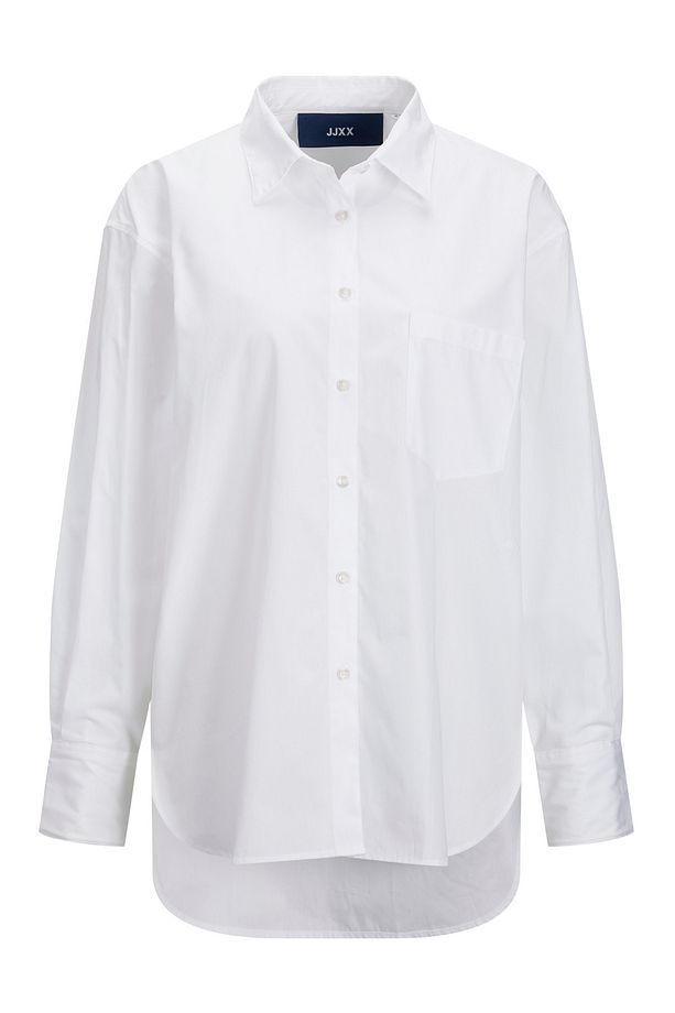 Kadın Basic Oversize Poplin Gömlek - Jamie - 1