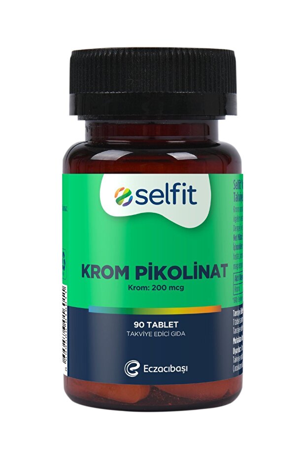 Krom Pikolinat 200 mcg - 90 Tablet - 5