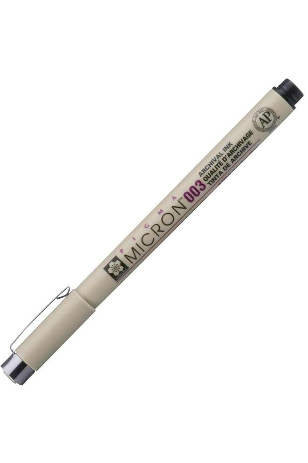 Pigma Micron Technical Drawing Pen 003 Black 0,15mm