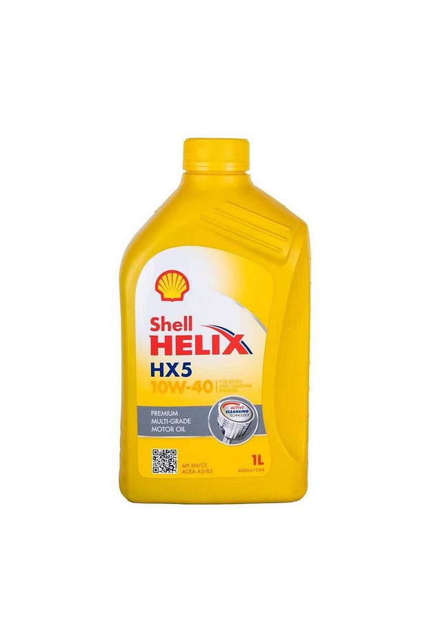 HELIX HX5 10W40 1LT MOTOR YAĞI (OTOLUB) - 1