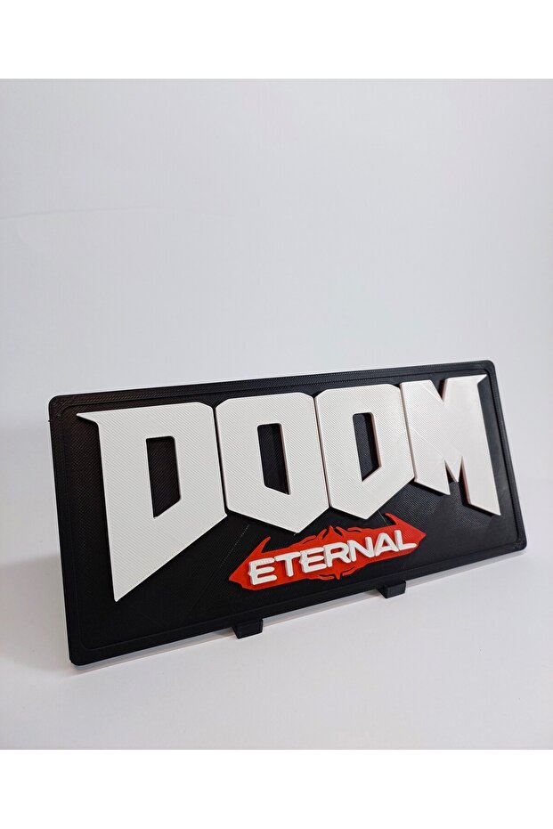 DOOM Eternal Logo Tabela - 2