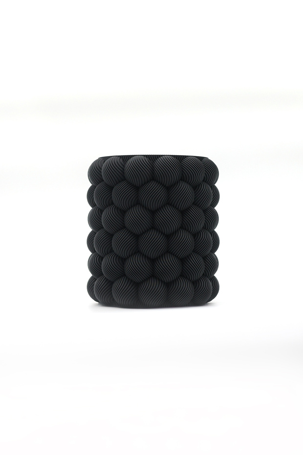 Bubbles Siyah 16x15cm - 1