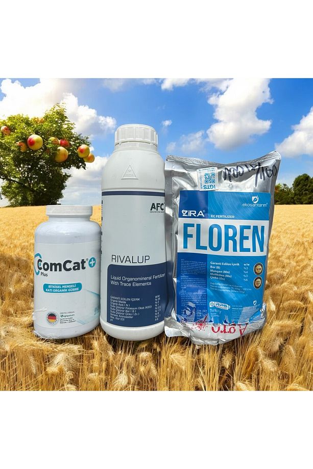 COMCAT RİVALUP FLOREN ZEYTİN BAĞ SEBZE MEYVE TUTTURUCU SET - 1