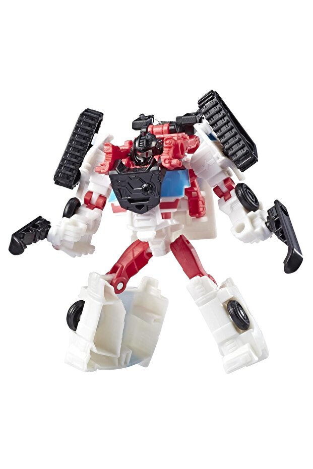Transformers Cyberverse Spark Armor Battle Figür A E4219 - 5