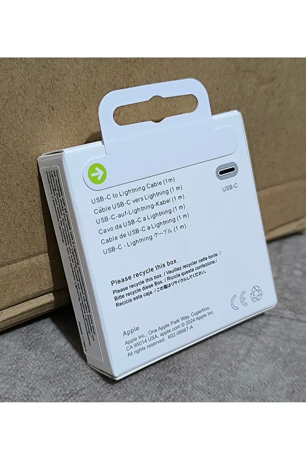 (IPHONE) Usb-c - Lightning Şarj Kablosu (1M) - 3