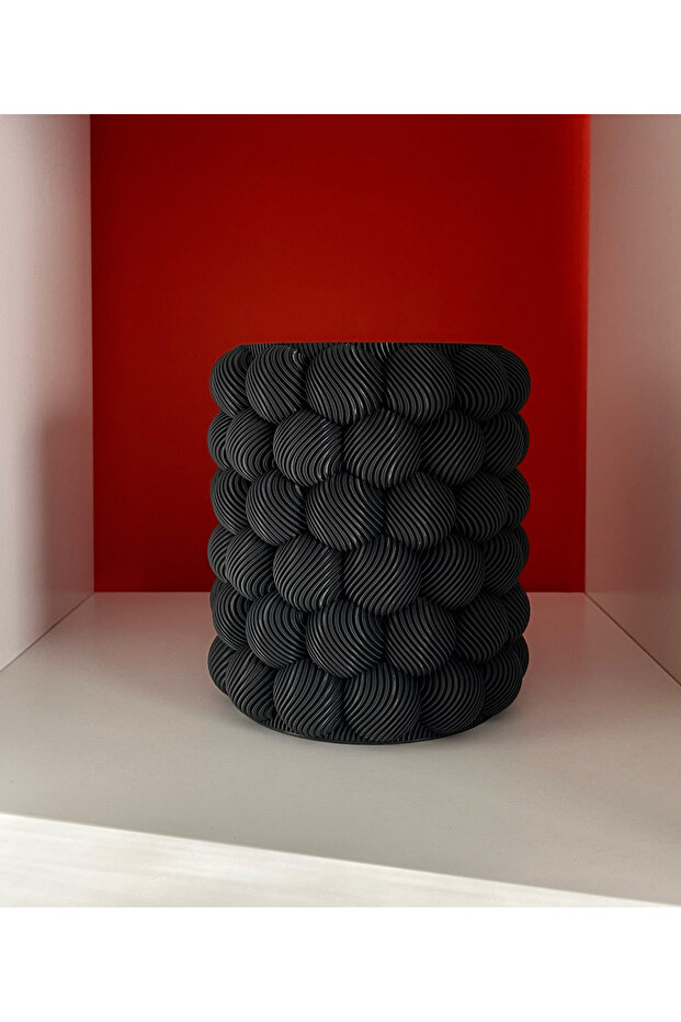 Bubbles Siyah 16x15cm - 6