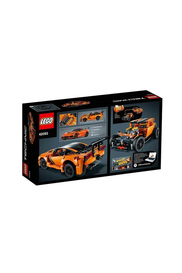 Technic Chevrolet Corvette Zr1 42093 - 2