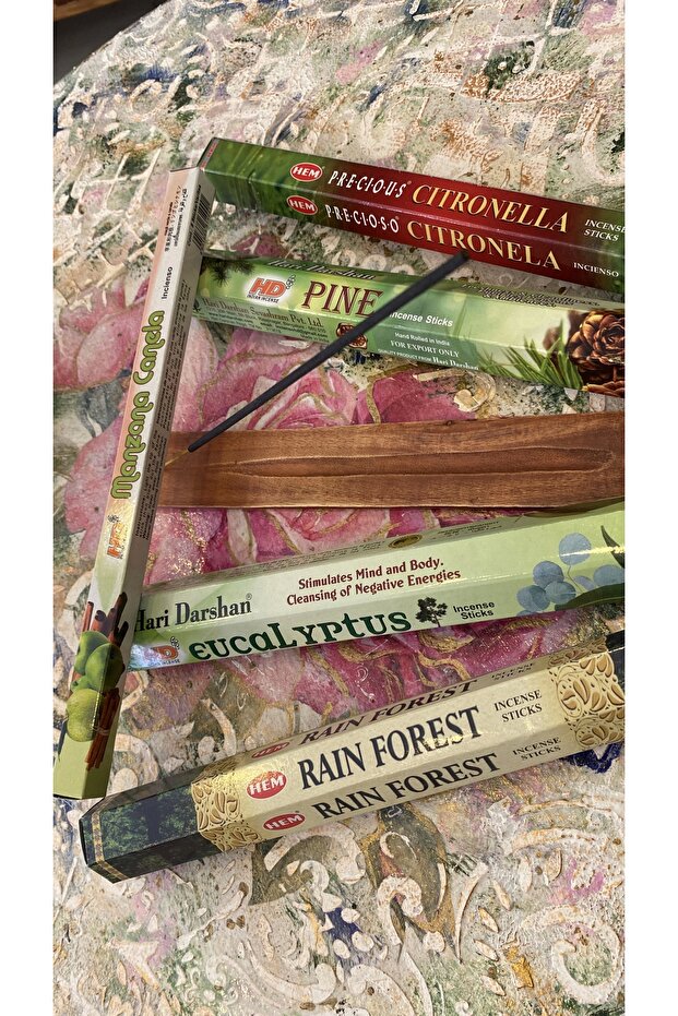 Çubuk Tütsü Seti - 4