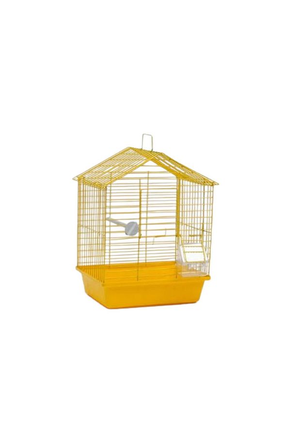 Tek kapılı Kuş Kafesi 26X20X27.5 Çeşitli Renklerde - 1