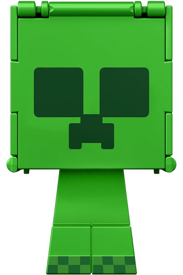 Minecraft Flippin' Figs 2 in 1 - Creeper and Charged Creeper(Creeper Ve Değişen Creeper) - 3